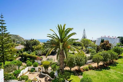 Wohnung in Luz mit Meerblick und Strand