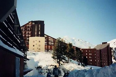 Wohnung in Arc 2000 mit Skizugang