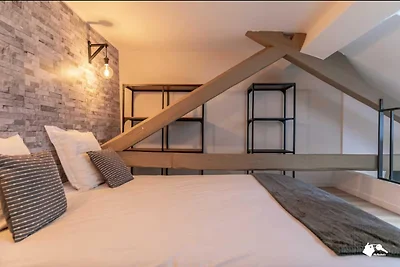 Prachtig appartement - 1 slaapkamer/4 plaatse...