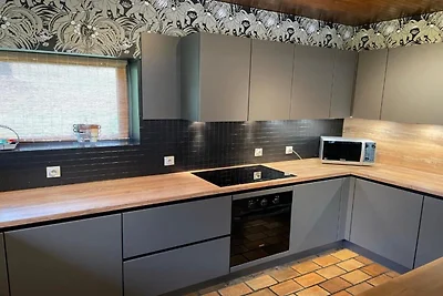 Ferienhaus mit Sauna und Garten in der Nähe v...