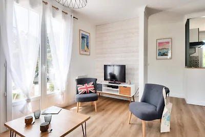 Haus für 5 - Terrasse - La-Barre-de-Monts