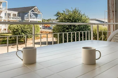 Appartement aan de kust bij het strand