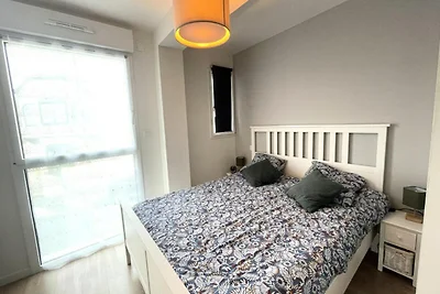 Wohnung am Strand mit Meerblick