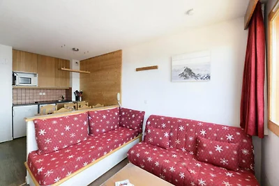 Apartment in Belle Plagne mit Zugang zu den...