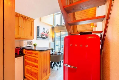 Wohnung in Saint-Lary mit Pyrenäenblick