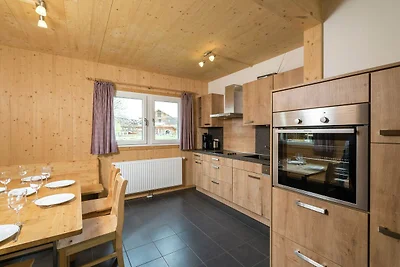 Chalet mit Whirlpool