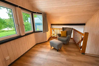 Skandinavisches Ferienhaus mit Privatsauna im...