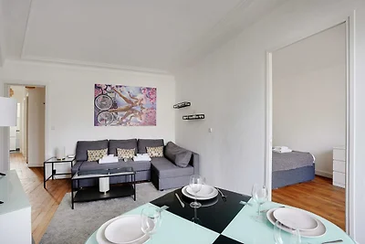 Chique appartement - 1BR/4P -...