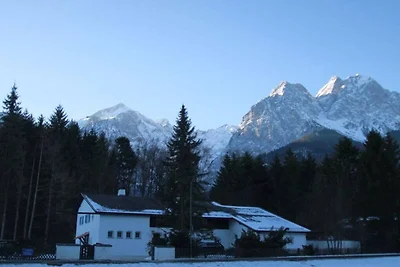 Höllentalspitze im Haus Zugspitze