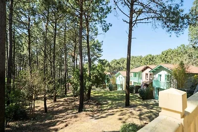 Ferienhaus in Lacanau nahe Strand & Golf