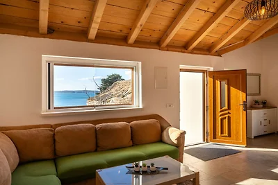 Ferienhaus in Rtina für 4 Gäste