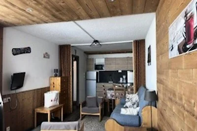 VAL THORENS 2 ZIMMER FÜR 4 PERSONEN, SÜDAUSRI...