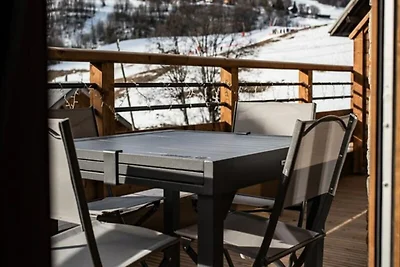 Apartment in Plan du Moulin in der Nähe der...