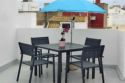 Conil Stay mit Dachterrasse