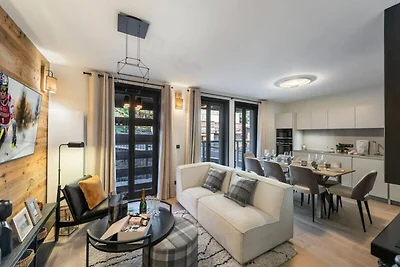 Apartment in Courchevel mit direktem Zugang z...