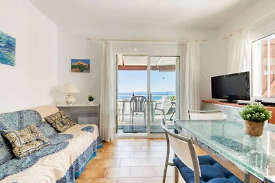 Üppige Wohnung mit Aussicht