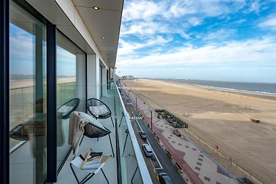 Appartement aan zee op het Albertstrand