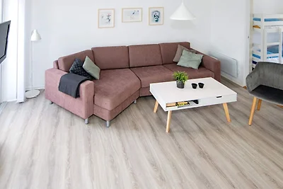 6 osob apartament w Rømø