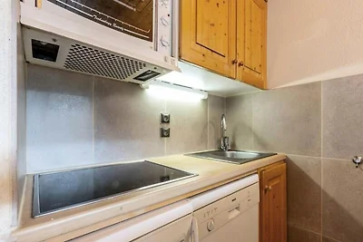 Apartment in Méribel mit Blick auf den...