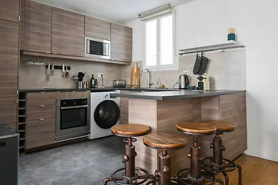 Modernes Apartment - 2 Schlafzimmer, 4 Person...