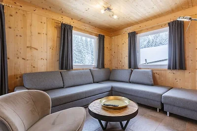 Cabin in Annaberg with swimming pool