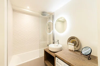 Apartment in Courchevel in der Nähe der...