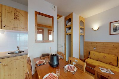 Gezellig appartement in Chamrousse met terras