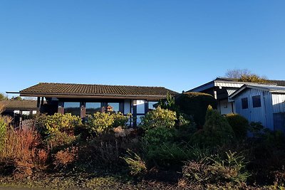 Ferienhaus am Hennesee mit Terrasse