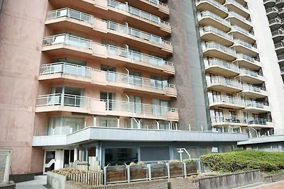 Appartement in Nieuwpoort met zeezicht