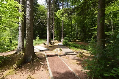 Soggiorno con giardino nell'Hunsrück.