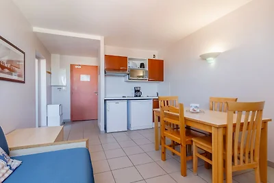 Nur wenige Schritte vom Atlantikstrand...