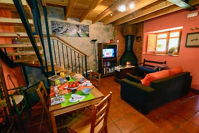 Gezellige cottage in Benllera Spanje met...
