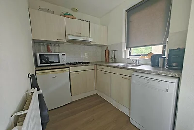 Bungalow con terrazza e vista lago