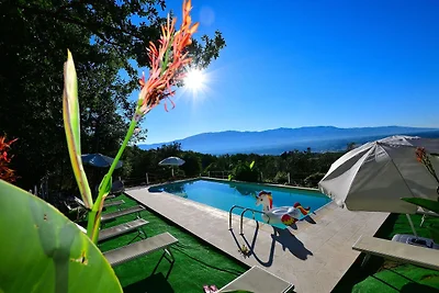 Apartment mit privatem Pool in Rignano