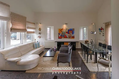 Landhausvilla für 10 Gäste mit...