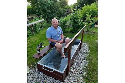 Ferienwohnung in Spalt mit Schwimmbecken