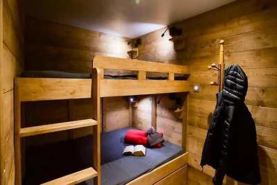 2-Zimmer-Hütte für 4 Personen, geräumig und g...