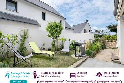 Wohnung in Saint-Armel in der Nähe des Strand...