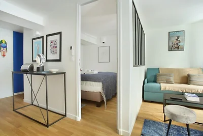 Erhabene Wohnung Le Marais / Beaubourg