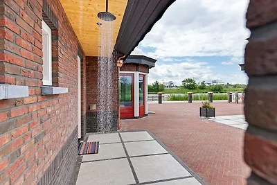 Waldhaus in Friesland mit Sauna