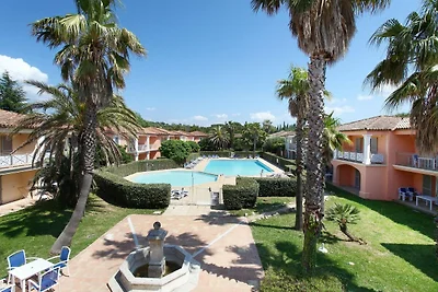 Wohnung an der Côte d’Azur mit Pools