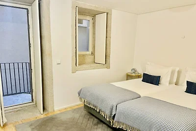 Stilvolles Porto-Refugium mit grundlegendem