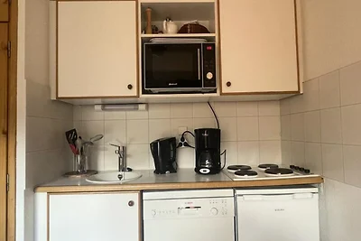 Wohnung in Méribel mit Bergblick