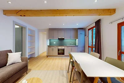 Appartement in Les Agettes met skiopslag