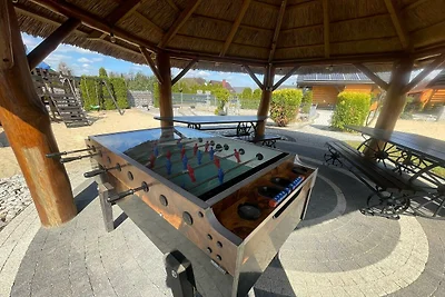 Komfortable Ferienhäuser direkt am See