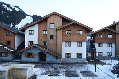 Apartment in Les Carroz in der Nähe der...