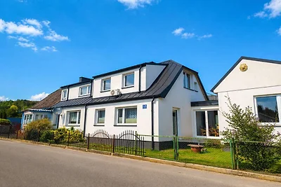 Ferienwohnung in Wisełka mit großer Terrasse