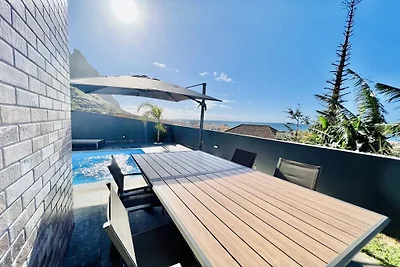 Ferienhaus mit 2 Schlafzimmer