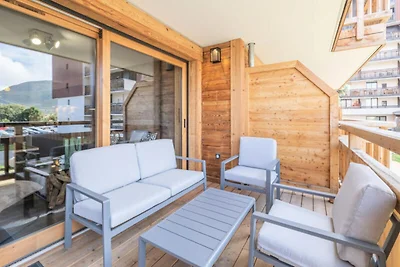 Ferienwohnung in Alpe d'Huez in der Nähe der...