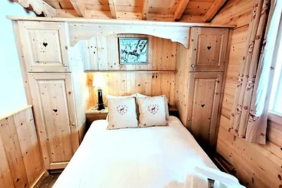 Wohnung im Dorf in der Nähe der Skipisten